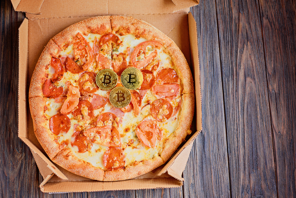 پیتزا هات، بیت کوین می پذیرد!